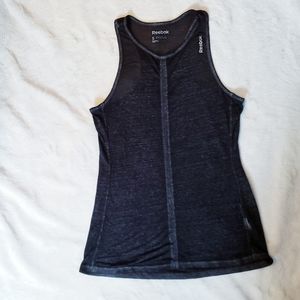 Reebok transparent athletic tank top